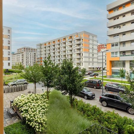 Modern Apartment With Balcony Mokotow Business Centre By Noclegi Renters วอร์ซอ ภายนอก รูปภาพ