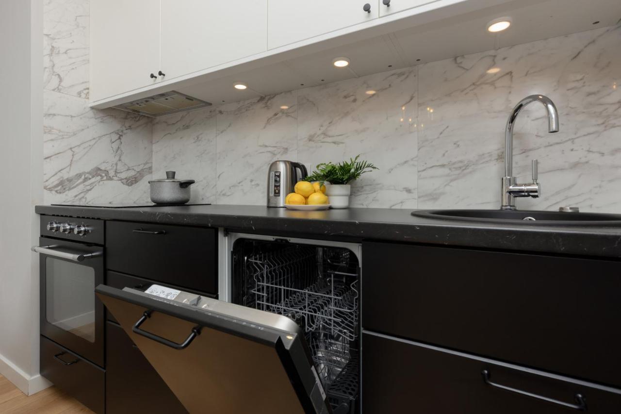 Modern Apartment With Balcony Mokotow Business Centre By Noclegi Renters วอร์ซอ ภายนอก รูปภาพ