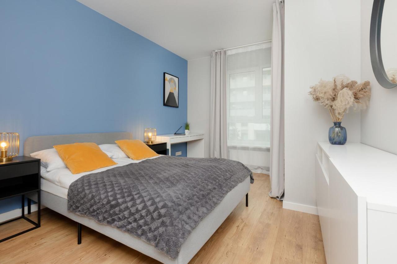 Modern Apartment With Balcony Mokotow Business Centre By Noclegi Renters วอร์ซอ ภายนอก รูปภาพ