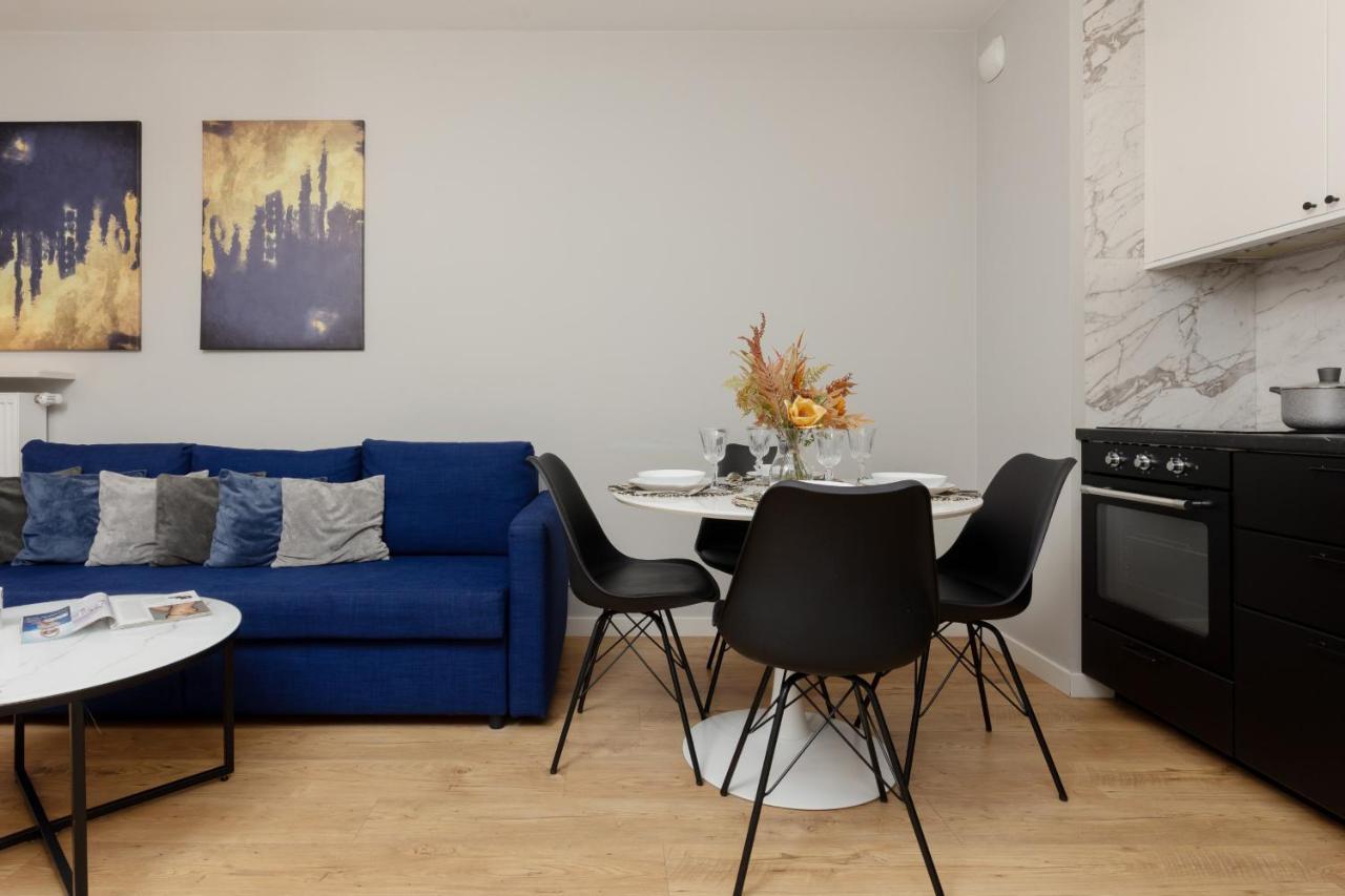 Modern Apartment With Balcony Mokotow Business Centre By Noclegi Renters วอร์ซอ ภายนอก รูปภาพ