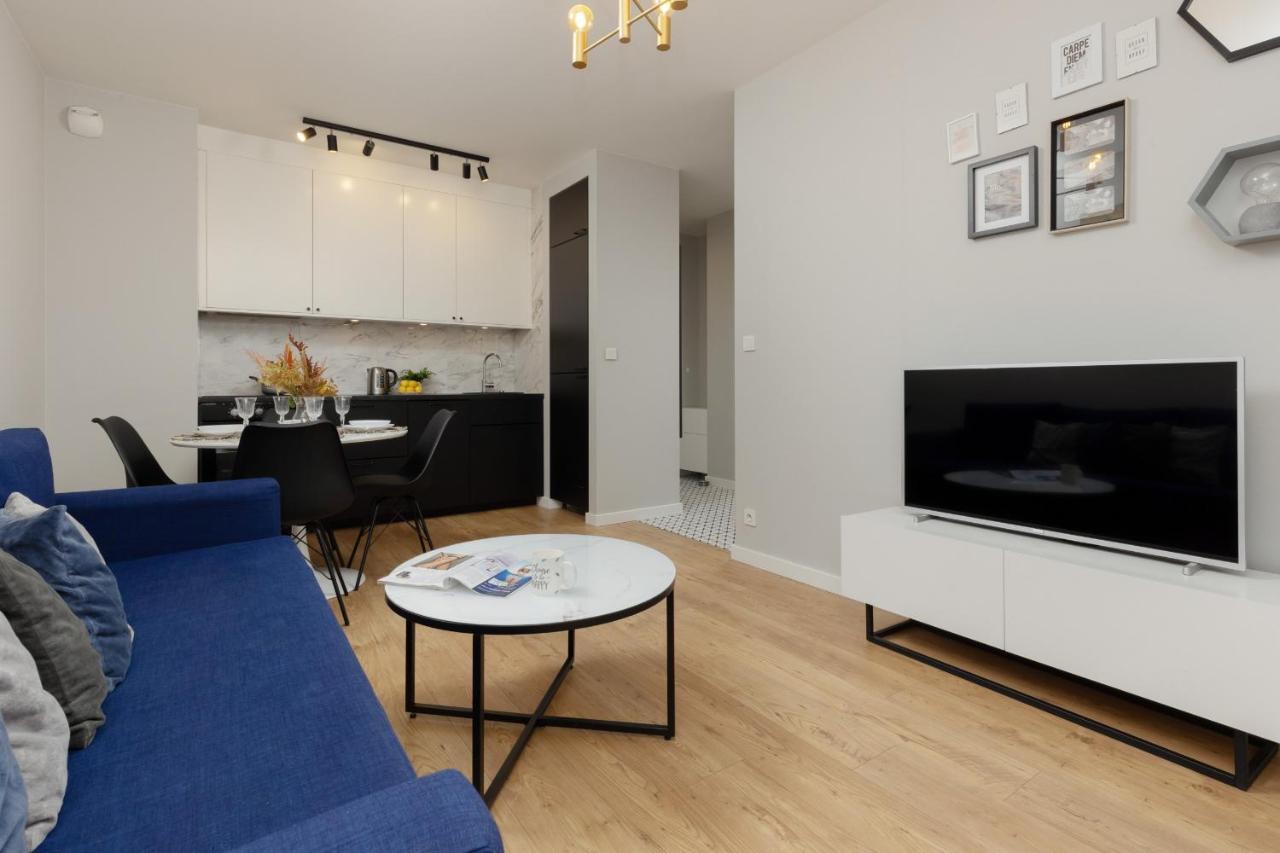 Modern Apartment With Balcony Mokotow Business Centre By Noclegi Renters วอร์ซอ ภายนอก รูปภาพ
