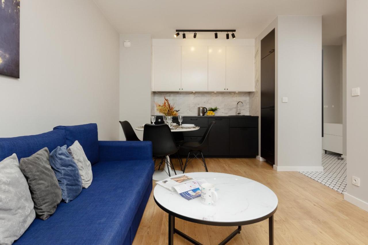 Modern Apartment With Balcony Mokotow Business Centre By Noclegi Renters วอร์ซอ ภายนอก รูปภาพ